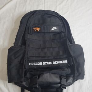 Nike Sportswear Rpm 2.0 Black Oregon State Beavers Backpack